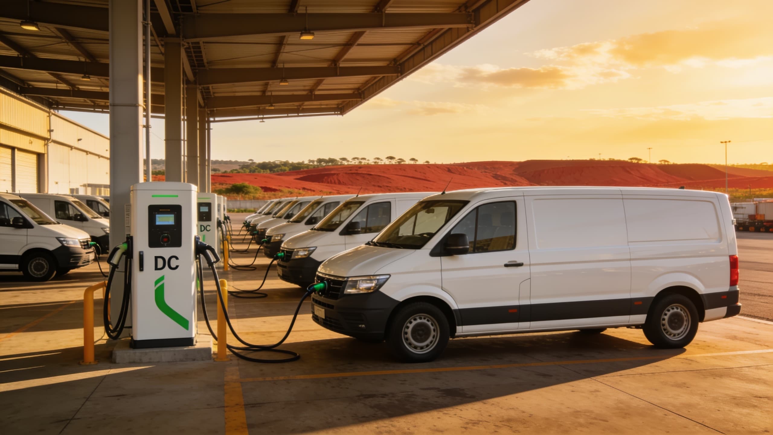 Eletroposto DC Fast em Uberlândia: quando a frota elétrica para de custar caro?