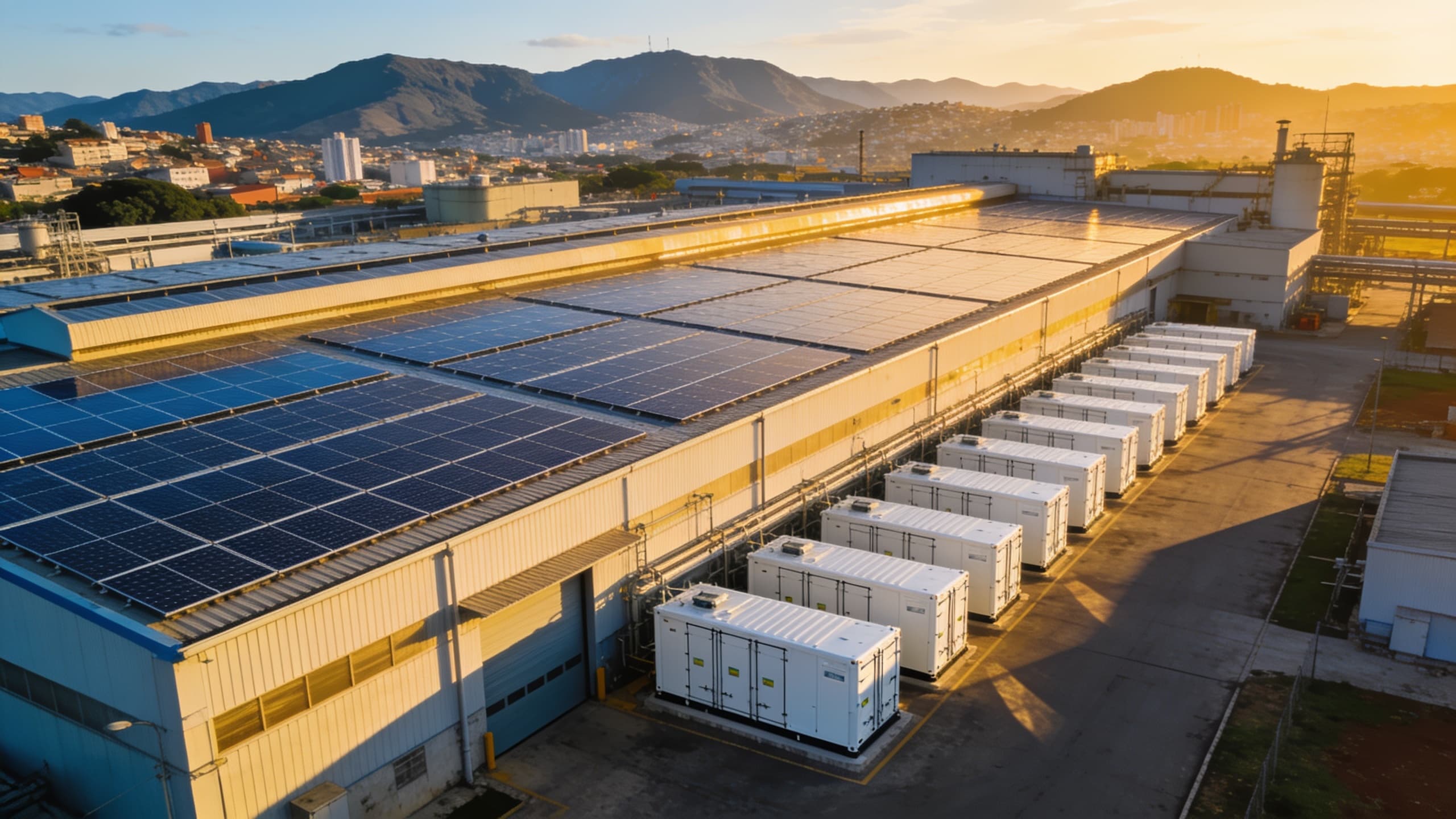 Solar + BESS em Betim: o excedente de energia está virando prejuízo?